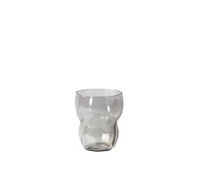 Broste Copenhagen Limfjord glazen 25cl grijs set van 12 stuks Broste Copenhagen Limfjord glazen 25cl grijs set van 12 stuks