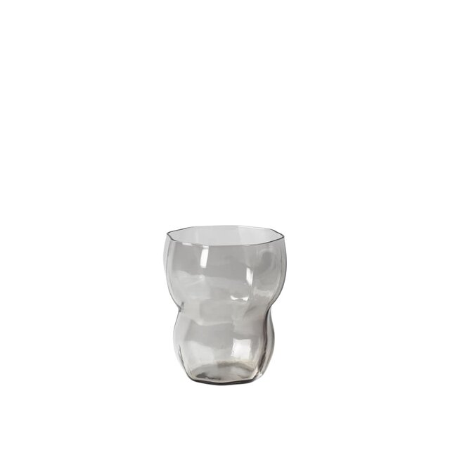 Broste Copenhagen Bicchieri Limfjord 25cl grigi set da 12 pezzi - 14496227