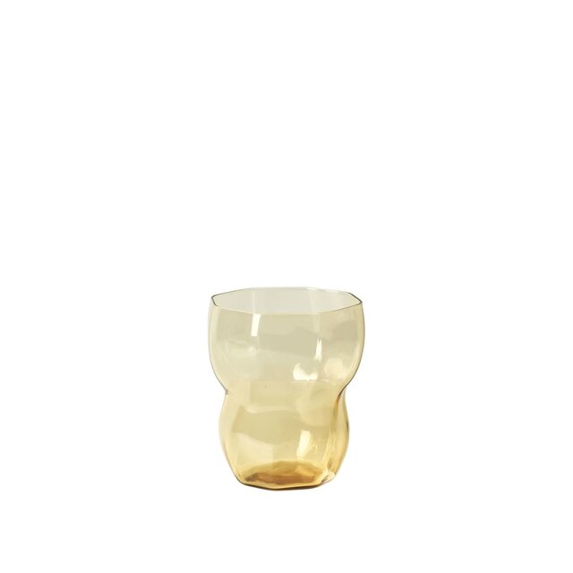 Broste Copenhagen Limfjord glazen 25cl amber set van 12 stuks - 14496229 Broste Copenhagen Limfjord glazen 25cl amber set van 12 stuks - 14496229