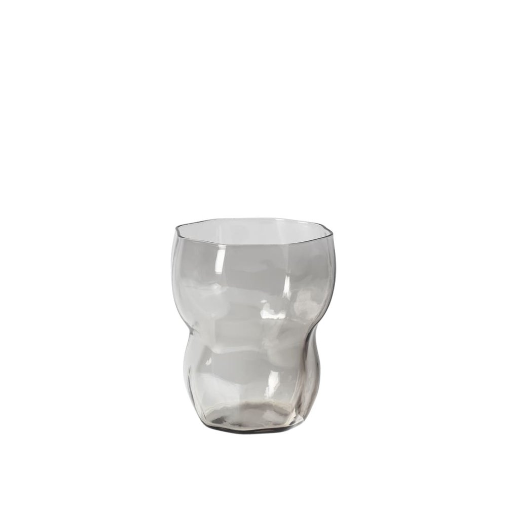 Broste Copenhagen Limfjordglass 35cl grått sett med 12 deler - 14496226 Broste Copenhagen Limfjordglass 35cl grått sett med 12 deler - 14496226