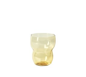 Broste Copenhagen Limfjordglass 35cl ravsett med 12 stk Broste Copenhagen Limfjordglass 35cl ravsett med 12 stk