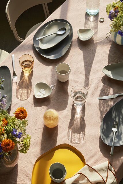 Broste Copenhagen Limfjord glasses 35cl amber set of 12 pieces - 14496228 Broste Copenhagen Limfjord glasses 35cl amber set of 12 pieces - 14496228