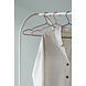 Broste Copenhagen Archie kledingrek met spiegel wit - 32000051 Broste Copenhagen Archie kledingrek met spiegel wit - 32000051