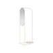 Broste Copenhagen Archie kledingrek met spiegel wit - 32000051 Broste Copenhagen Archie kledingrek met spiegel wit - 32000051