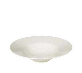 Broste Copenhagen Piatti pasta Nordic Vaniglia beige set da 4 pezzi