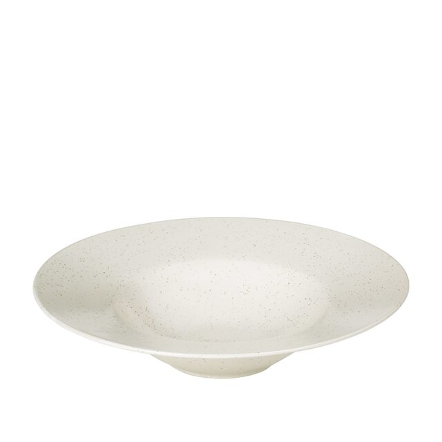 Broste Copenhagen Nordic Vanilla pastaplater beige sett med 4 deler - 14533470