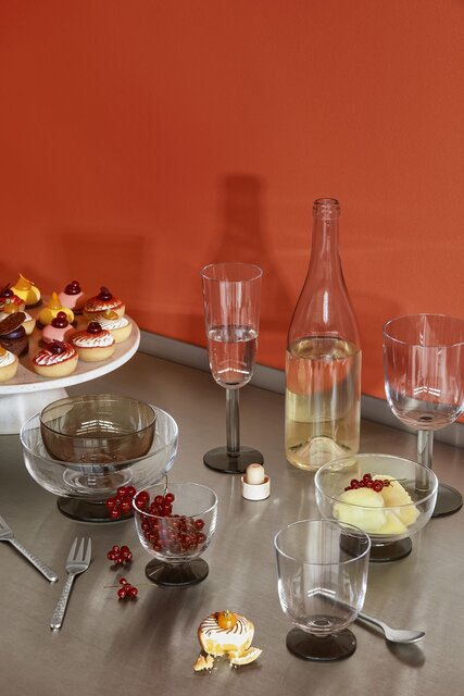 Broste Copenhagen Plato de pastel Nordic Vanilla - 14533471