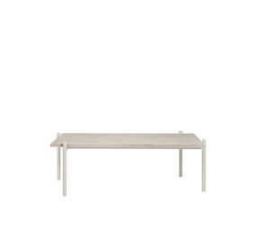 Broste Copenhagen Table basse Elaine blanc Broste Copenhagen Table basse Elaine blanc