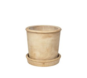 Broste Copenhagen Pot de fleurs Rolf beige Ø37cm Broste Copenhagen Pot de fleurs Rolf beige Ø37cm