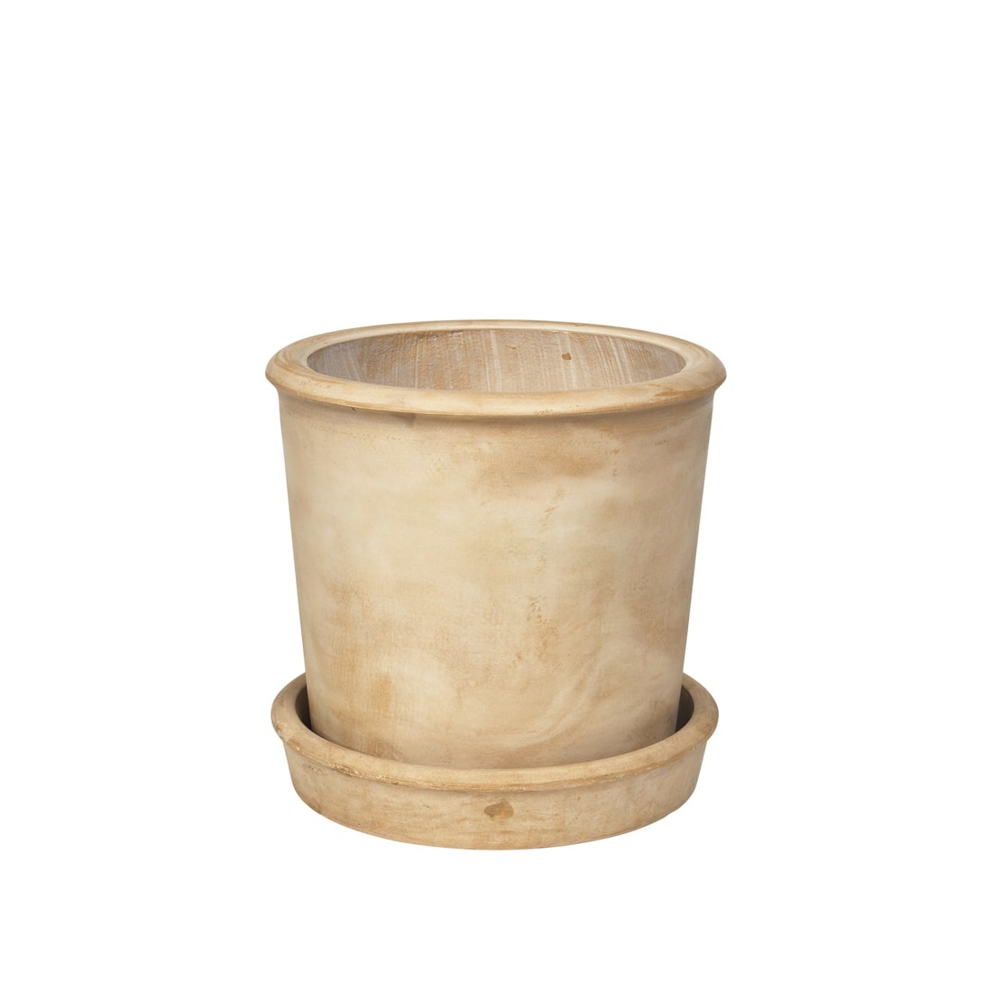 Broste Copenhagen Rolf Blumentopf beige Ø37cm - 14469055