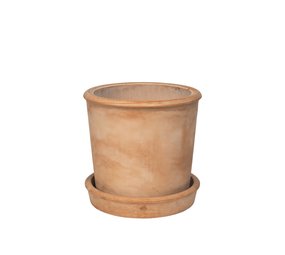 Broste Copenhagen Rolf Blumentopf aus Terrakotta Ø37cm