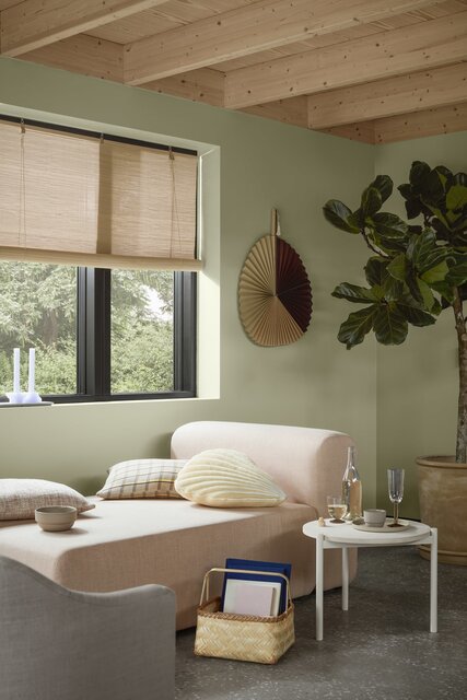 Broste Copenhagen Rolf Blumentopf beige Ø50cm - 14469052