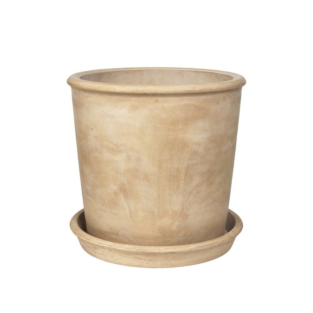 Broste Copenhagen Fioriera Rolf beige Ø50cm - 14469052