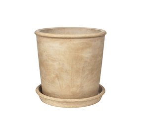 Broste Copenhagen Rolf blomsterpotte beige Ø50cm Broste Copenhagen Rolf blomsterpotte beige Ø50cm