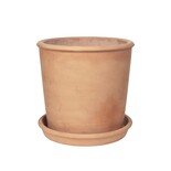 Broste Copenhagen Macetero de terracota Rolf Ø50cm - 14469050