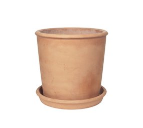 Broste Copenhagen Rolf terracotta urtepotte Ø50cm Broste Copenhagen Rolf terracotta urtepotte Ø50cm