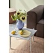 Broste Copenhagen Rillo podium terracotta Ø75cm - 14469049 Broste Copenhagen Rillo podium terracotta Ø75cm - 14469049