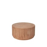 Broste Copenhagen Podium Rillo terre cuite Ø75cm - 14469049 Broste Copenhagen Podium Rillo terre cuite Ø75cm - 14469049