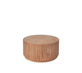 Broste Copenhagen Podium Rillo terre cuite Ø75cm Broste Copenhagen Podium Rillo terre cuite Ø75cm