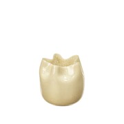 Broste Copenhagen Esther vase gul - 14485025