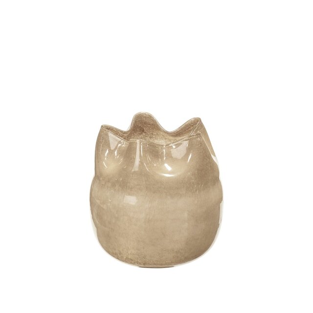 Broste Copenhagen Vaso Ester sabbia - 14485027