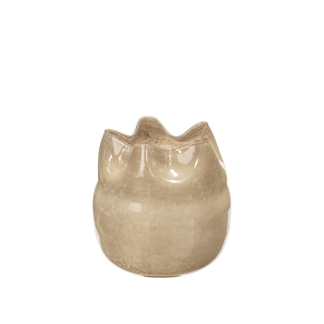 Broste Copenhagen Vase Esther sable - 14485027