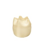 Broste Copenhagen Esther vase yellow Ø30cm - 14485028