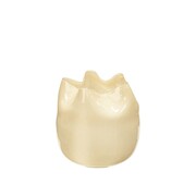 Broste Copenhagen Esther Vase gelb Ø30cm - 14485028