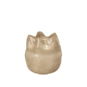 Broste Copenhagen Vase Esther sable Ø30cm - 14485027 Broste Copenhagen Vase Esther sable Ø30cm - 14485027