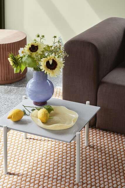 Broste Copenhagen Esther decoratie schaal geel -14485031
