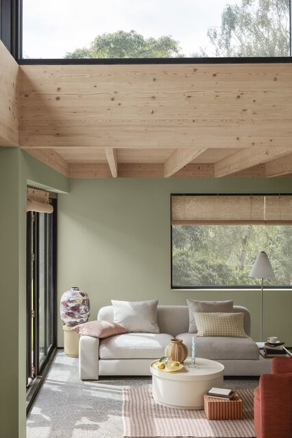 Broste Copenhagen Esther decoratie schaal geel -14485031