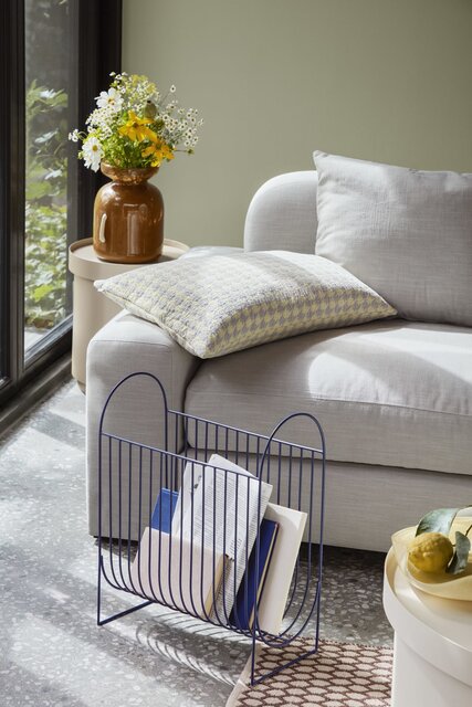 Broste Copenhagen Cuenco decoración Esther amarillo -14485031