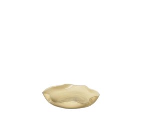 Broste Copenhagen Esther decoration bowl yellow