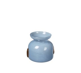 Broste Copenhagen Vera vaas blauw Broste Copenhagen Vera vaas blauw