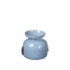 Broste Copenhagen Vera vaas blauw - 14485038 Broste Copenhagen Vera vaas blauw - 14485038