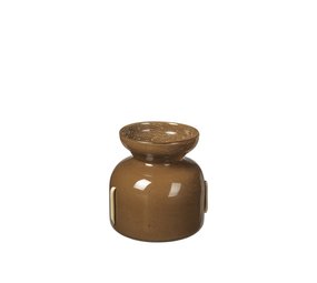 Broste Copenhagen Vase Vera marron Broste Copenhagen Vase Vera marron