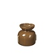 Broste Copenhagen Vera vaas bruin - 14485039 Broste Copenhagen Vera vaas bruin - 14485039