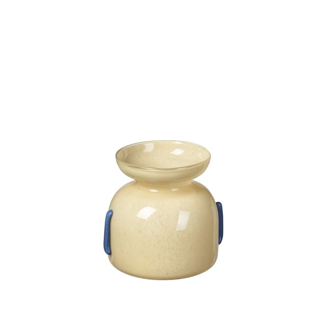 Broste Copenhagen Vera vaas geel - 14485037 Broste Copenhagen Vera vaas geel - 14485037