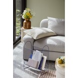 Broste Copenhagen Vera vaas bruin Ø21cm - 14485042 Broste Copenhagen Vera vaas bruin Ø21cm - 14485042