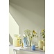Broste Copenhagen Vera vaas geel Ø21cm - 14485040 Broste Copenhagen Vera vaas geel Ø21cm - 14485040