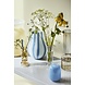 Broste Copenhagen Vera vaas geel Ø21cm - 14485040 Broste Copenhagen Vera vaas geel Ø21cm - 14485040