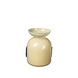 Broste Copenhagen Vera vaas geel Ø21cm - 14485040 Broste Copenhagen Vera vaas geel Ø21cm - 14485040