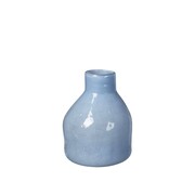Broste Copenhagen Vaso Silas blu Ø25cm - 14485046