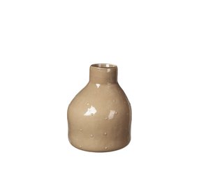 Broste Copenhagen Vase Silas sable Ø25cm Broste Copenhagen Vase Silas sable Ø25cm