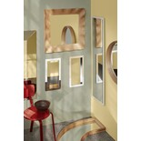 Broste Copenhagen Tenna speil regnværsdag 52x26x3,3cm - 14510030 Broste Copenhagen Tenna speil regnværsdag 52x26x3,3cm - 14510030