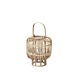 Broste Copenhagen Goran lantern Ø27.5cm - 14591040 Broste Copenhagen Goran lantern Ø27.5cm - 14591040