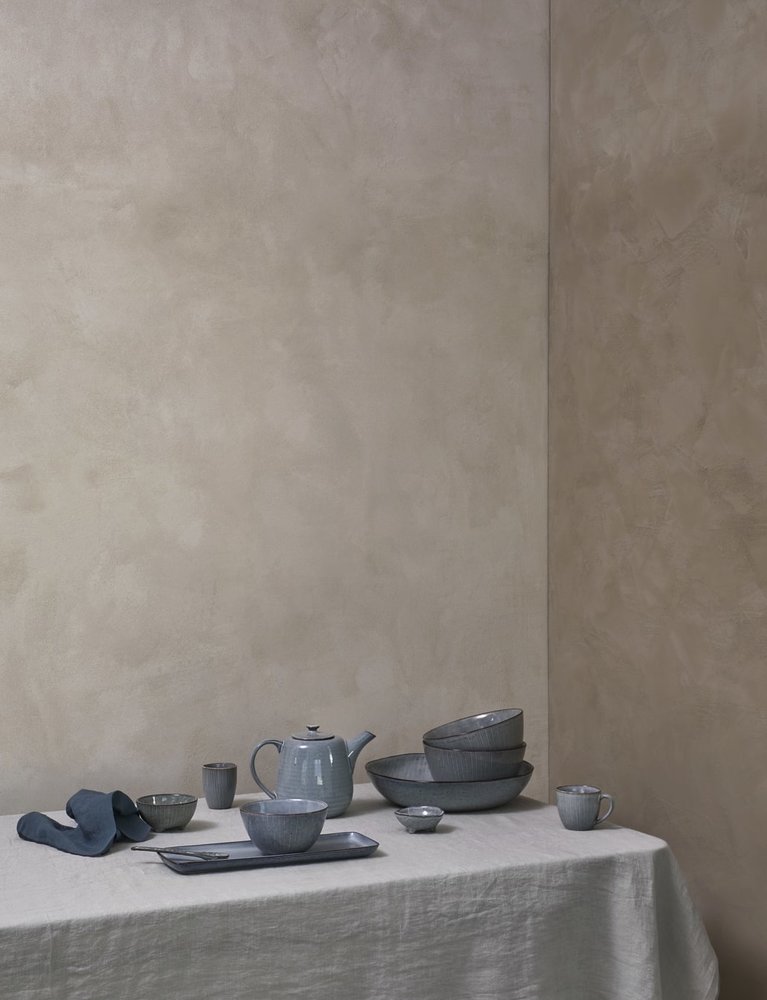 Broste Copenhagen Set de 4 assiettes à pâtes Nordic Sea - 14533458