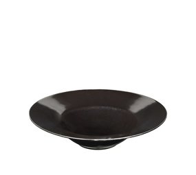 Broste Copenhagen Set piatti pasta Nordic Coal da 4 pezzi