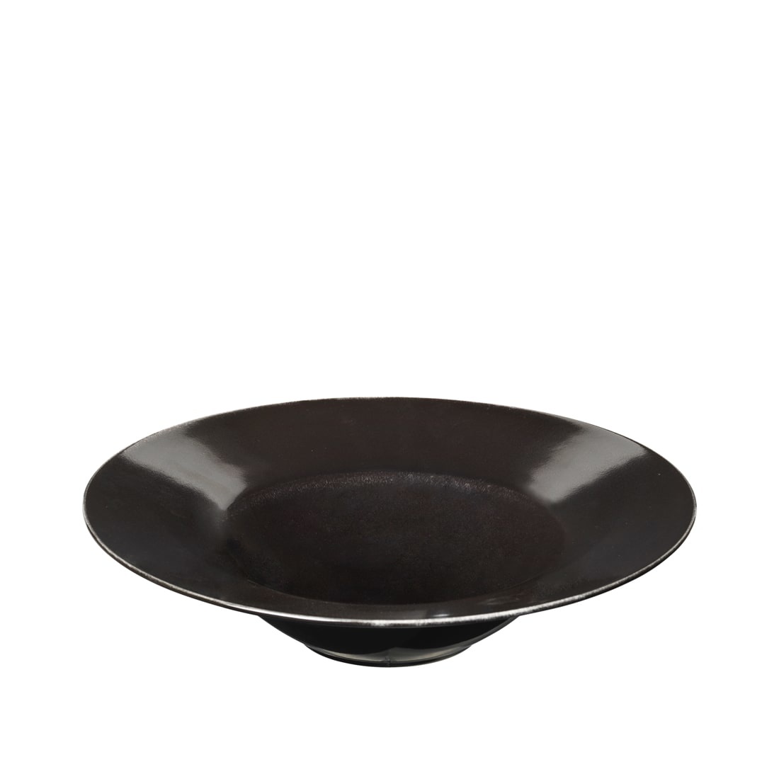 Broste Copenhagen Ensemble de 4 assiettes à pâtes Nordic Coal - 14533466
