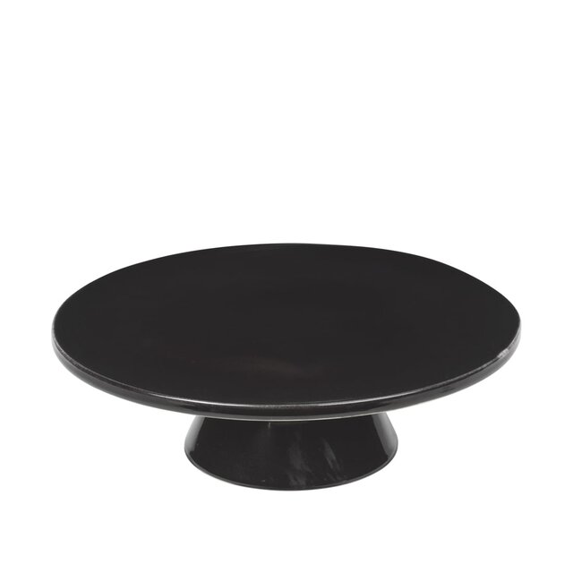Broste Copenhagen Piatto da torta Nordic Coal - 14533467